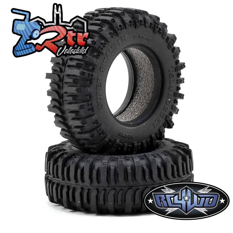 Ruedas RC4WD Interco Super Swamper TSL / Bogger 1.0" Z-T0069