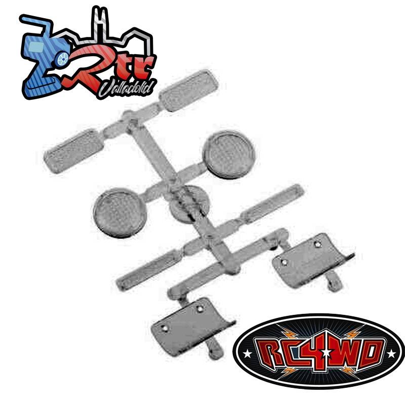 RC4WD Chevrolet Blazer Lentes transparentes Árbol de piezas Z-B0096