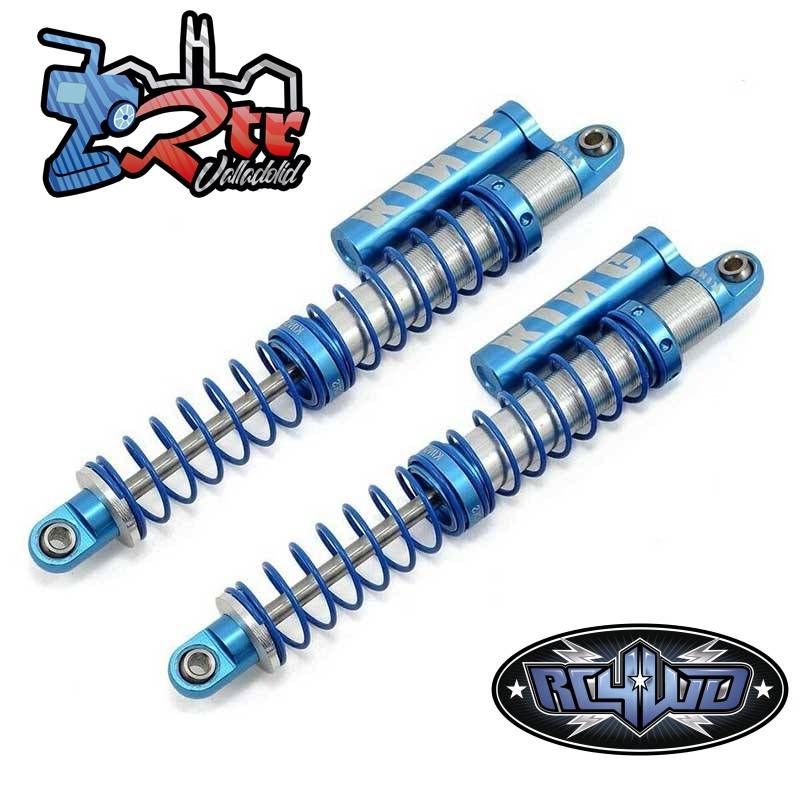 Amortiguadores a cuestas a escala todoterreno King RC4WD con depósito de imitación (110 mm) Z-D0030