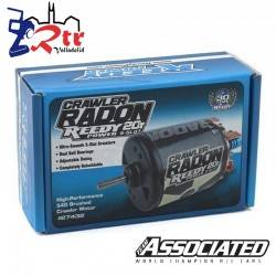 Motor Associated Reedy Radon 14T Crawler 10T 5-Slot 1600kV Brushed Motor 27464