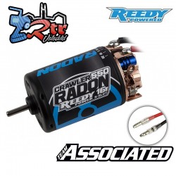 Motor Associated Reedy Radon 16T Crawler 10T 5-Slot 1450kV Brushed Motor 27465