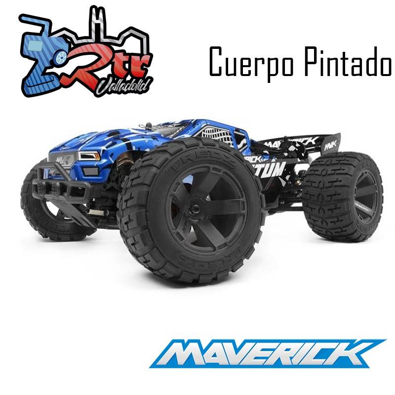 Carrocería Cuerpo Quantum XT Azul/Plata MV150176
