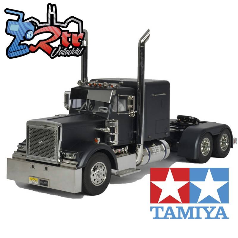 Tamiya Camión King Hauler 1/14 Mate Negro