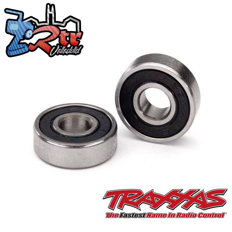 Rodamientos Traxxas 6x16x5mm 2 Unidades TRA5196A