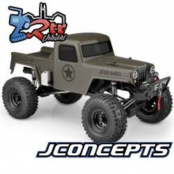 Carrocería JConcept JCI Creep Transparente 313mm 0403