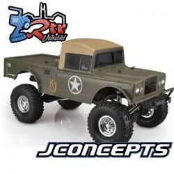 Carrocería JConcepts JCI M117 Lloyd Transparente 313mm 0419