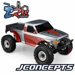 Carrocería JConcepts JCI Tucked 1989 Ford F-250 Transparente 313mm 0439