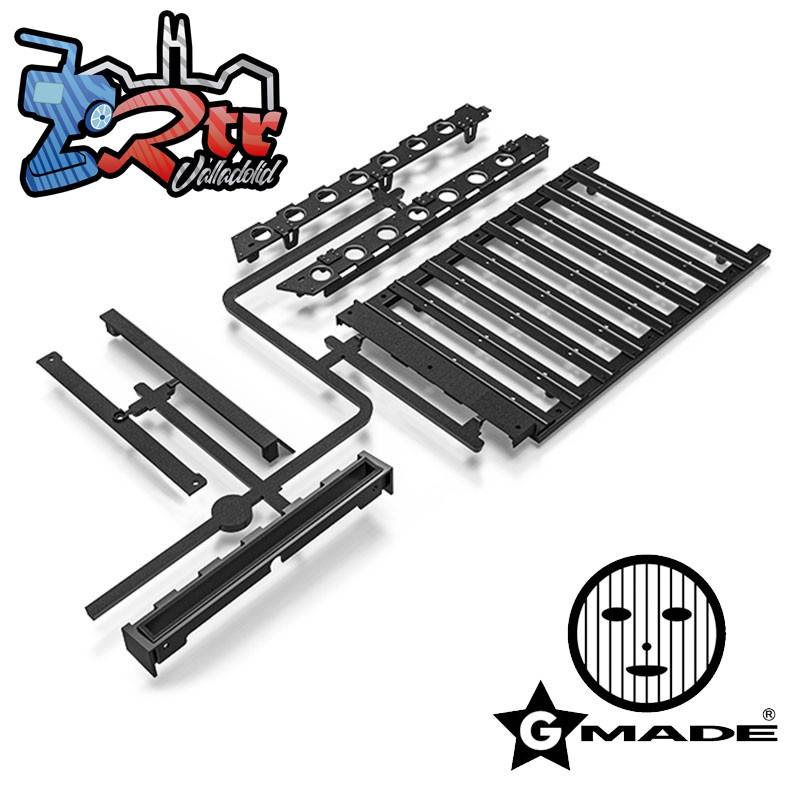Portaequipajes todoterreno y barra de luces LED Gmade GM60197