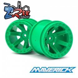 Llantas Quantum MT 2.8 Verdes 2 unidades Maverick MV150161