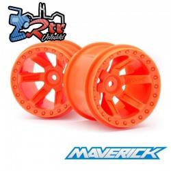 Llantas Quantum MT 2.8 Naranja 2 unidades Maverick MV150162