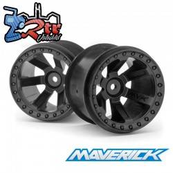 Llantas Quantum MT 2 Negras 2 unidades Maverick MV150160