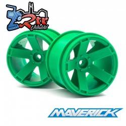 Llantas Quantum XT 2.8 Verdes 2 unidades Maverick MV150164
