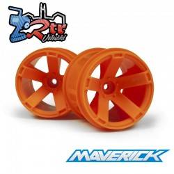Llantas Quantum XT 2.8 Naranja 2 unidades Maverick MV150165