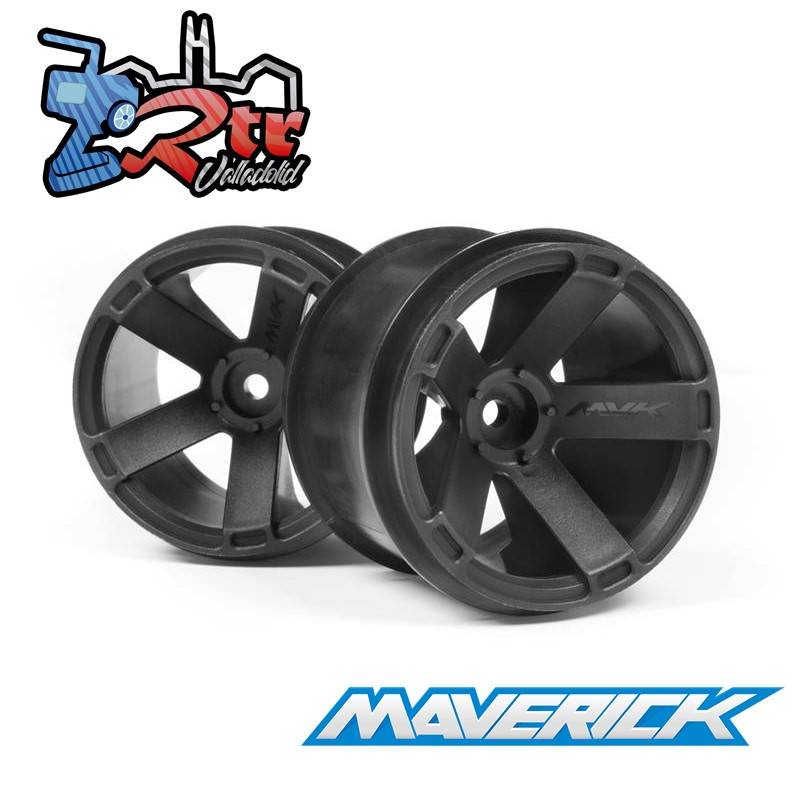 Llantas Quantum XT 2.8 Negras 2 unidades Maverick MV150163