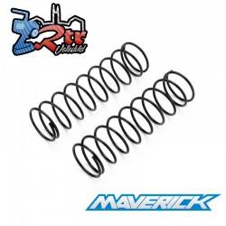 Resorte de choque 16x65x1.3mm 8 bobinas 2 Unidades Maverick mV150154