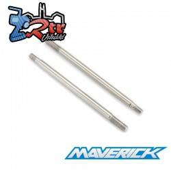 Ejes de amortiguador 2 Unidades Maverick MV150153