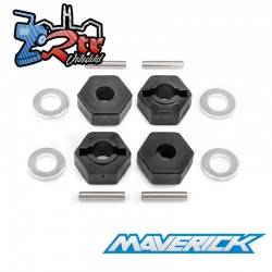 Juego de cubo hexagonal de rueda de 12 mm 4 Piezas Maverick MV150150