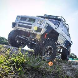 Llantas BoomRacing Golem KRAIT™ 1.9 con separadores de 8mm Aluminio 4 Unidades Oro