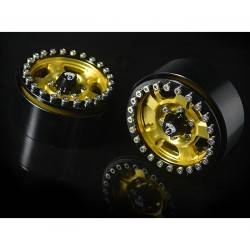 Llantas BoomRacing Golem KRAIT™ 1.9 con separadores de 8mm Aluminio 4 Unidades Oro