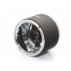 Llantas BoomRacing ProBuild™ 1.9 RTS extra ancho Ajustable Offset Aluminio 2 Unidades Cromo/Mate Negro