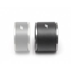 Llantas BoomRacing ProBuild™ 1.9 RTS extra ancho Ajustable Offset Aluminio 2 Unidades Cromo/Mate Negro