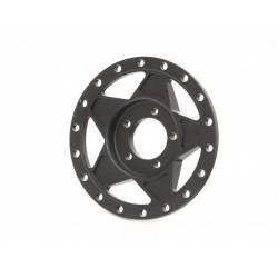 Llantas BoomRacing ProBuild™ 1.9 RTS extra ancho Ajustable Offset Aluminio 2 Unidades Cromo/Mate Negro
