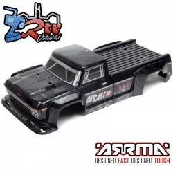 Carrocería cuerpo pintado Arrma Outcast 6s Negra Pintado ARA406160