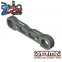 Soporte de suspensión FR ajustable de aluminio - TLR Arrma ARA320653
