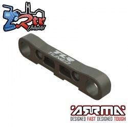 Soporte de suspensión trasero ajustable de aluminio - TLR Arrma ARA320656