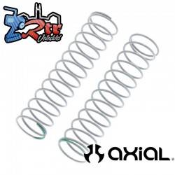 Resorte 12.5x60mm 1.70 lbs/in - Verde 2 piezas Axial AX31443