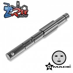 Eje trasero de salida de transmisión 63,1 mm Gmade GM60214