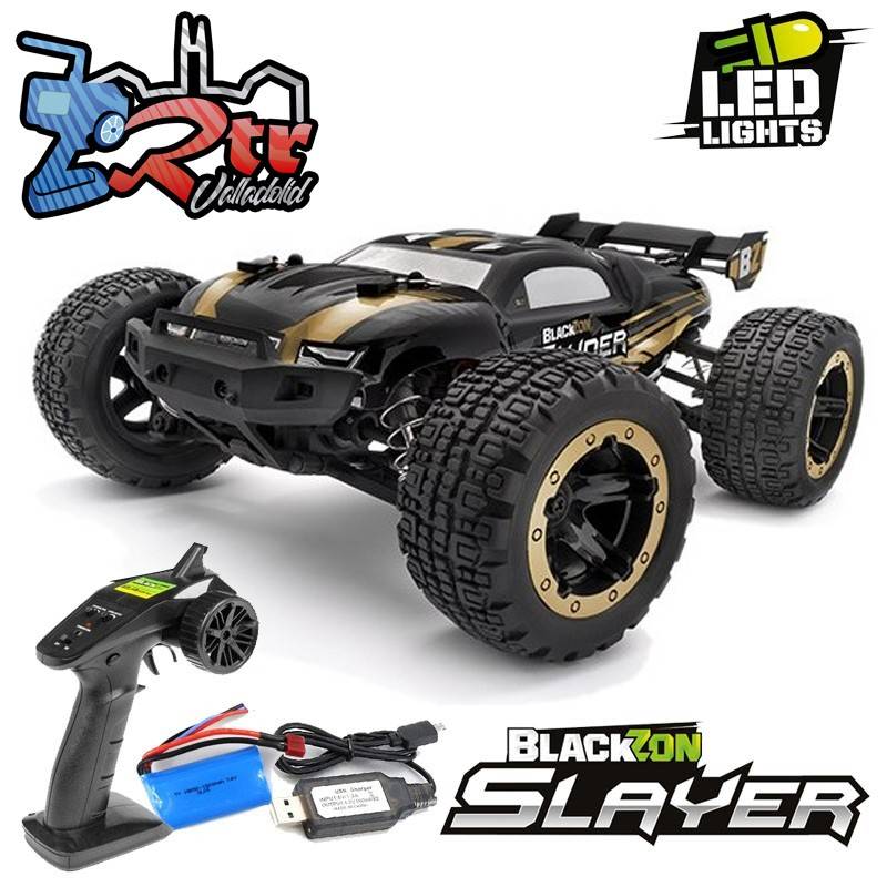 Blackzon Slyder ST 1/16 4Wd Escobillas RTR Trugy Oro