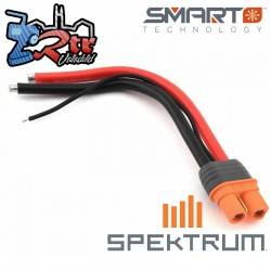 Conector Batería IC3 con cables de 4", 13 AWG SPMXCA306