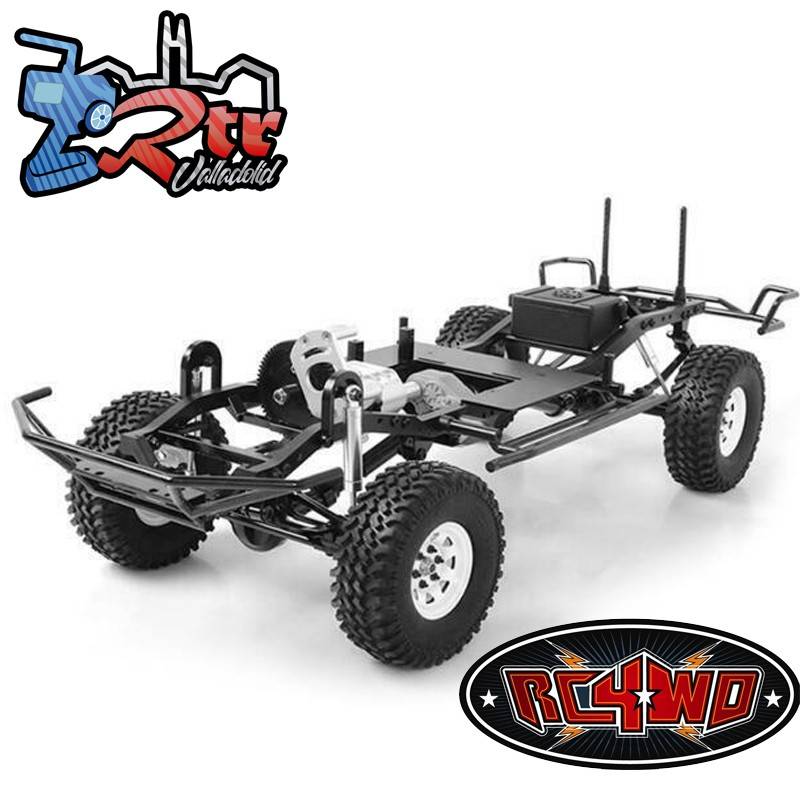 RC4WD Trail Finder 2 Truck Kit "LWB" Kit de chasis de base de rueda larga a escala 1/10