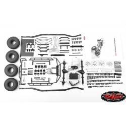 RC4WD Trail Finder 2 Truck Kit "LWB" Kit de chasis de base de rueda larga a escala 1/10