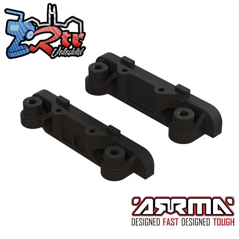 Conjunto de montaje de parachoques inferior Arrma ARA320588