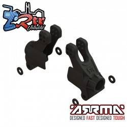 Buje trasero 1 par Arrma ARA330687