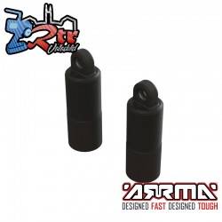 Cuerpo de choque 11x36 mm 2 Unidades Arrma ARA330689