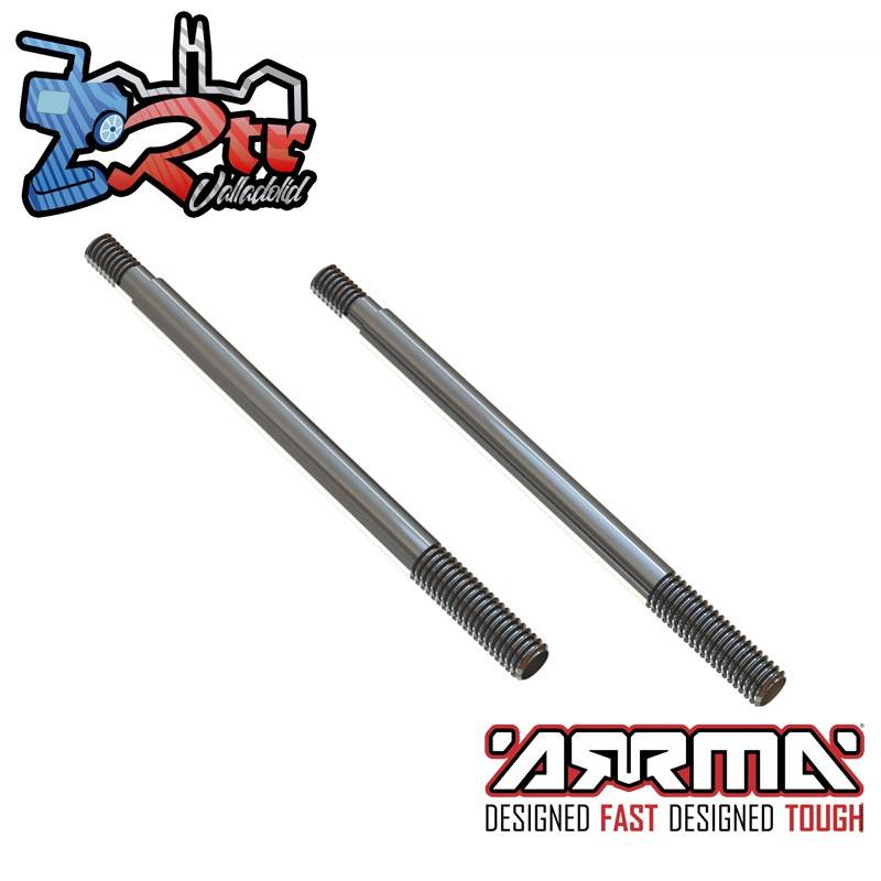 Eje de Amortiguador M3x44mm Arrma ARA330691