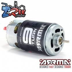 Motor de escobillas cepillado Mega 570 9T Arrma ARA390301