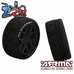 Juego de Neumáticos dBoots ELEVENS 35/085 2.4 Blanco 14mm Arrma ARA550093