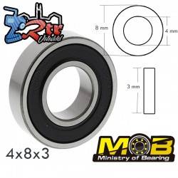 Rodamiento 4x8x3 2RS 1 Unidad