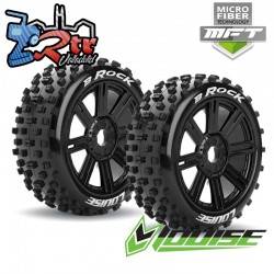Ruedas Louise 17mm Buggy B-ROCK Suaves Pegadas L-T3270SB