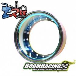 Barril de rueda 1.9" de aluminio extra ancho de 19,5 mm 1 Unidad Neo Cromo ProBuilt