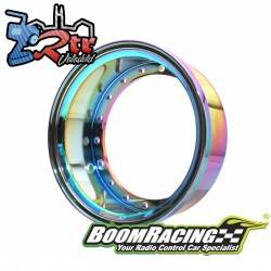 Barril de rueda 1.9" de aluminio de 15 mm ProBuild ™ 1 Unidad Neo Cromo BoomRacing