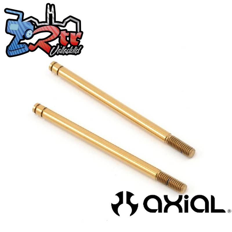Eje de amortiguador 3x50 (2 piezas) Axial AX30146