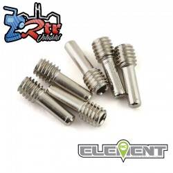 Pasadores de tornillo, M4x12mm Enduro Element EL42022