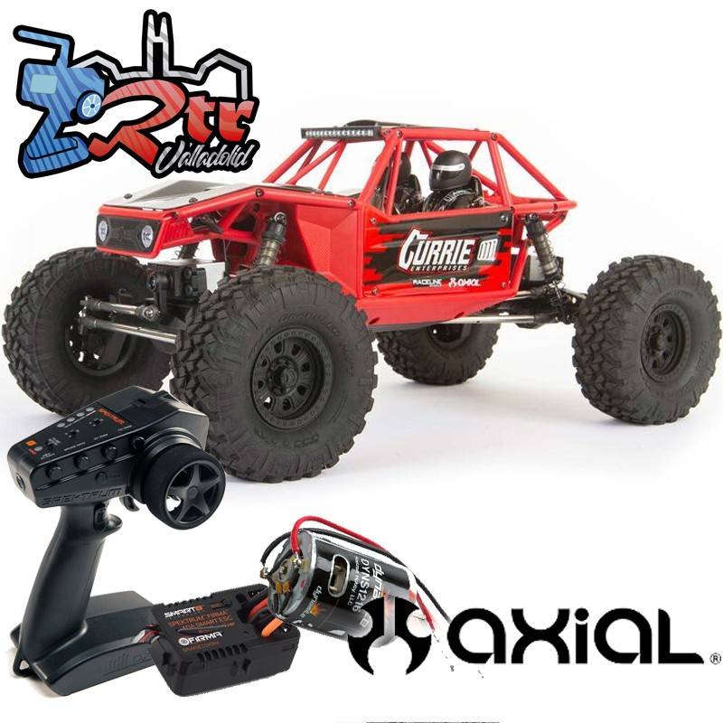 Voiture RC Axial Capra 1.9 - 4WS, RTR, Buggy Trail