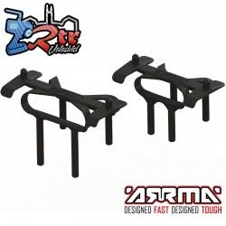 Conjunto de montaje en cuerpo Arrma ARA320585