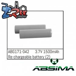 Batería Recargable 3.7V 1500Mha ABG171-042
